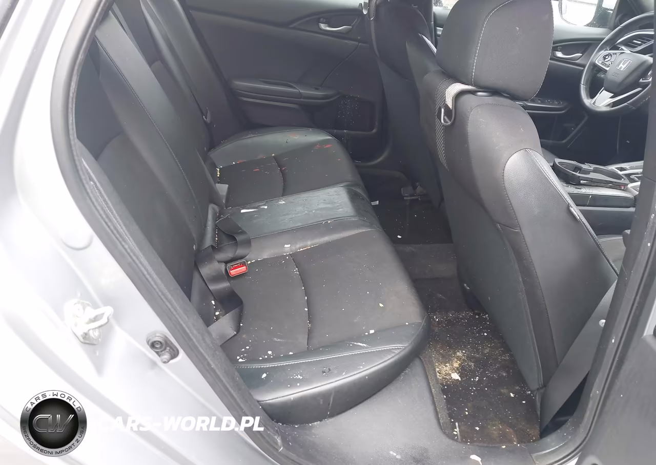 2020 Honda Civic Sport VIN:19XFC2F86LE007363 - 8