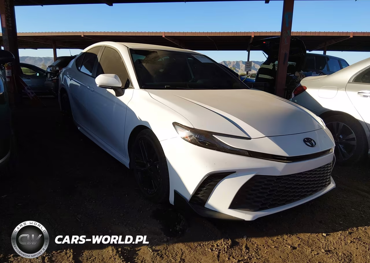 2025 Toyota Camry Se – zdjęcie 1 z 16