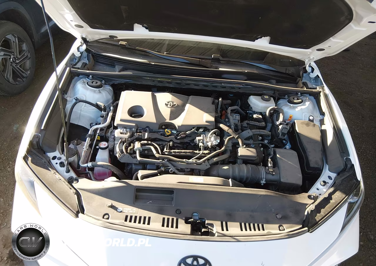 2025 Toyota Camry Se VIN:4T1DAACK2SU603959 - 10