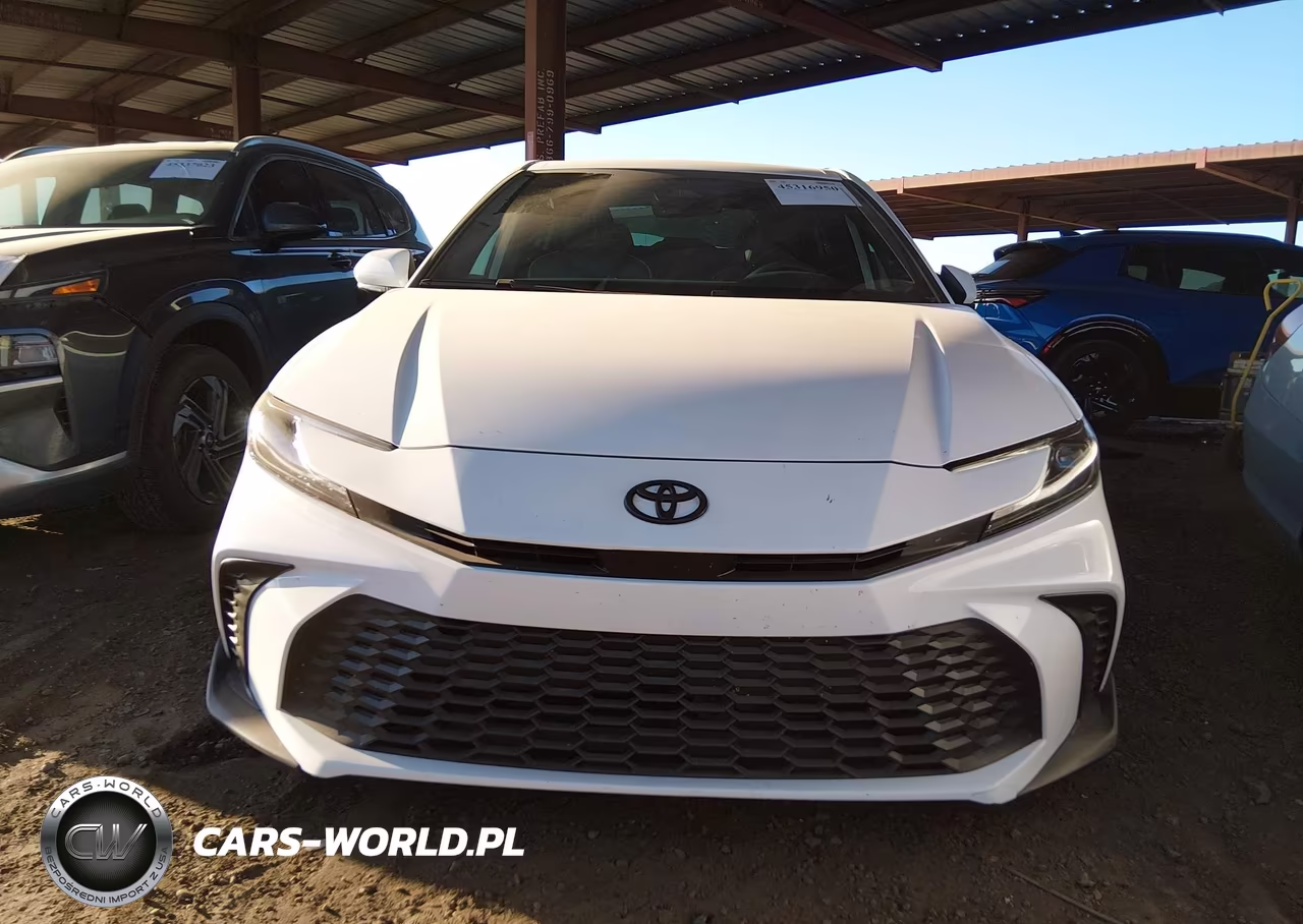 2025 Toyota Camry Se VIN:4T1DAACK2SU603959 - 12