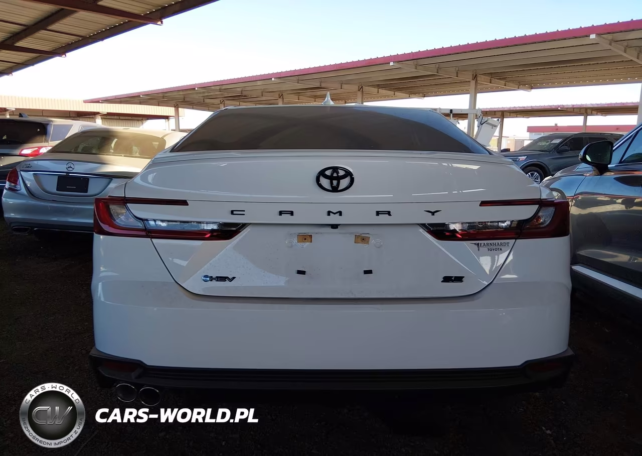 2025 Toyota Camry Se VIN:4T1DAACK2SU603959 - 16