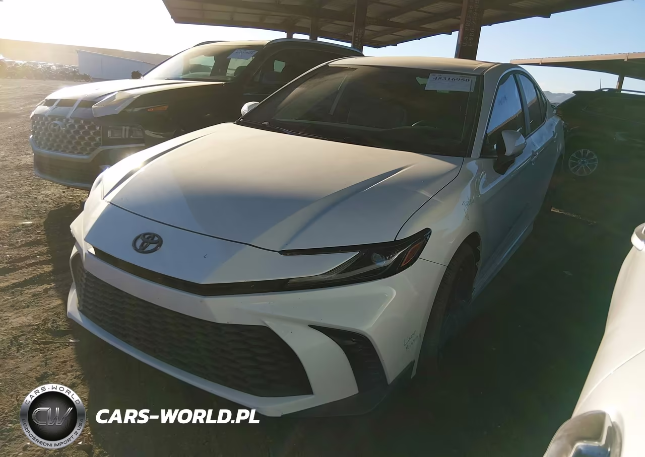 2025 Toyota Camry Se VIN:4T1DAACK2SU603959 - 2