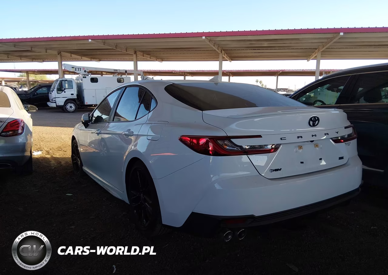 2025 Toyota Camry Se VIN:4T1DAACK2SU603959 - 3
