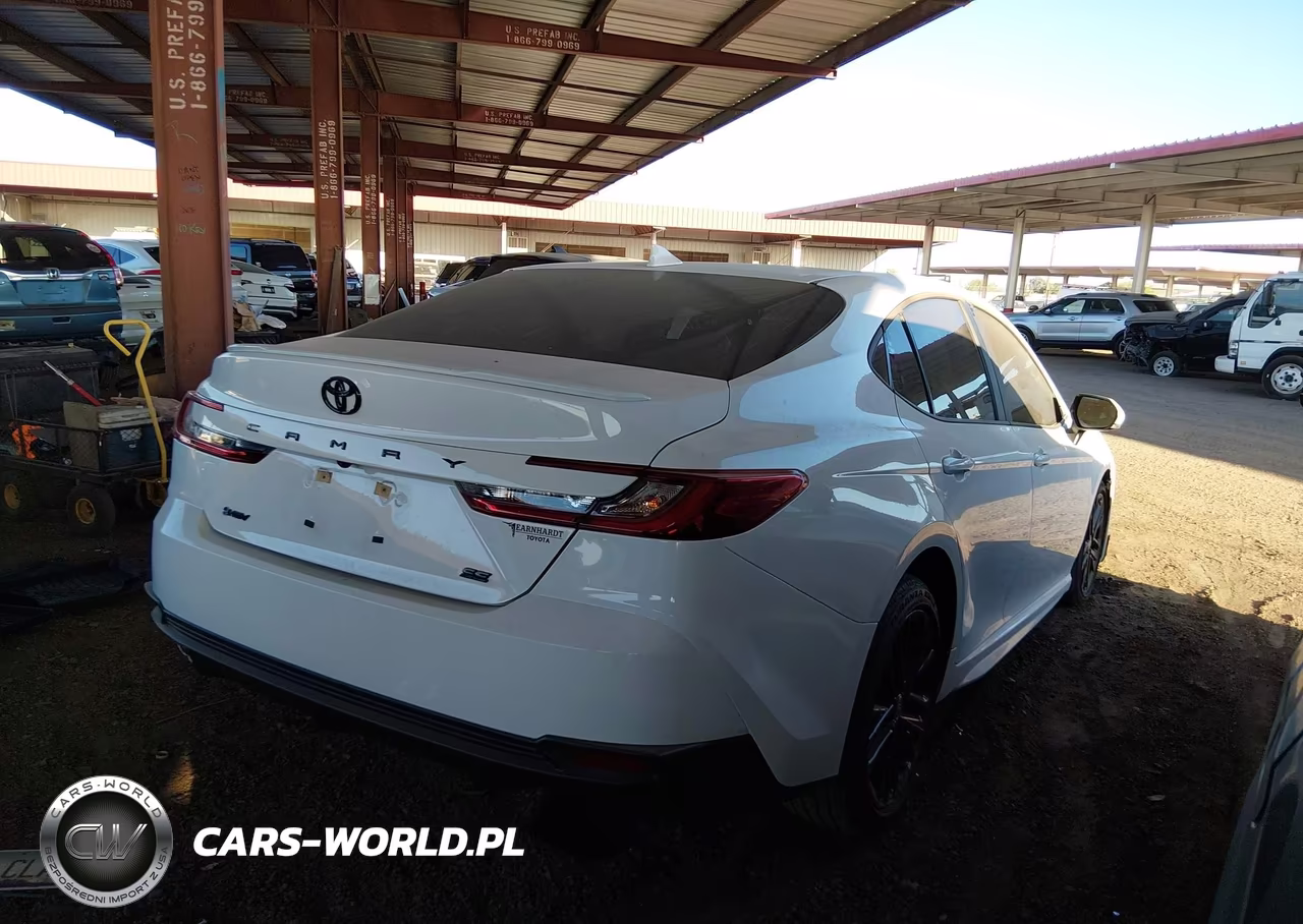 2025 Toyota Camry Se VIN:4T1DAACK2SU603959 - 4