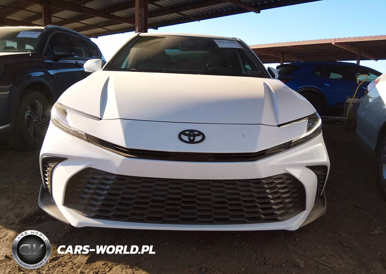 2025 Toyota Camry Se VIN:4T1DAACK2SU603959 - 6