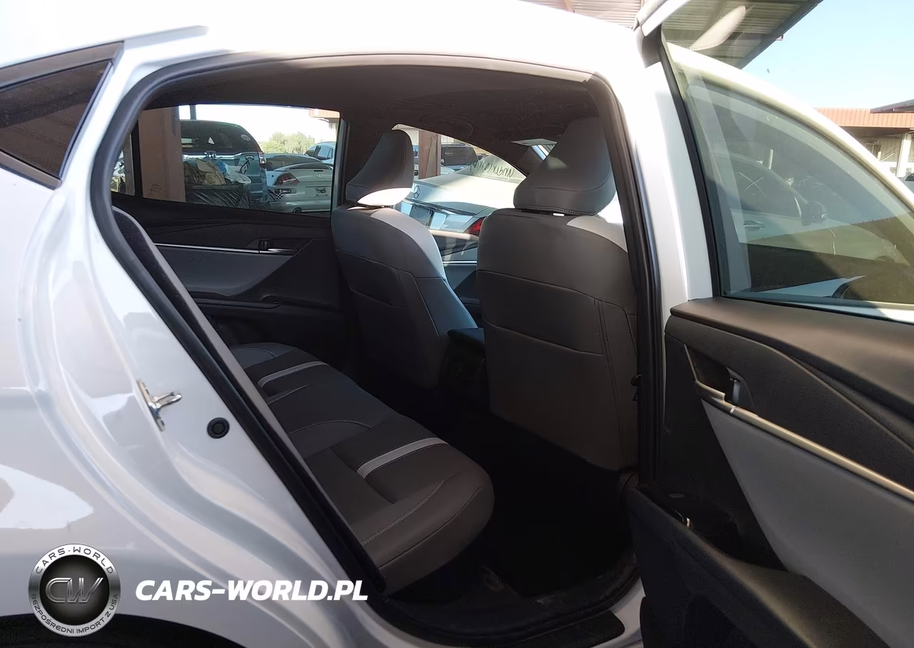 2025 Toyota Camry Se VIN:4T1DAACK2SU603959 - 8