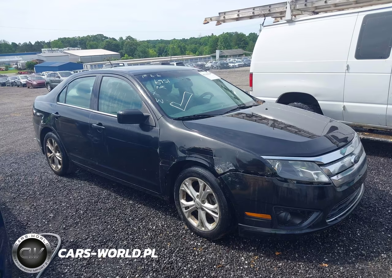 2012 Ford Fusion Se – zdjęcie 1 z 12