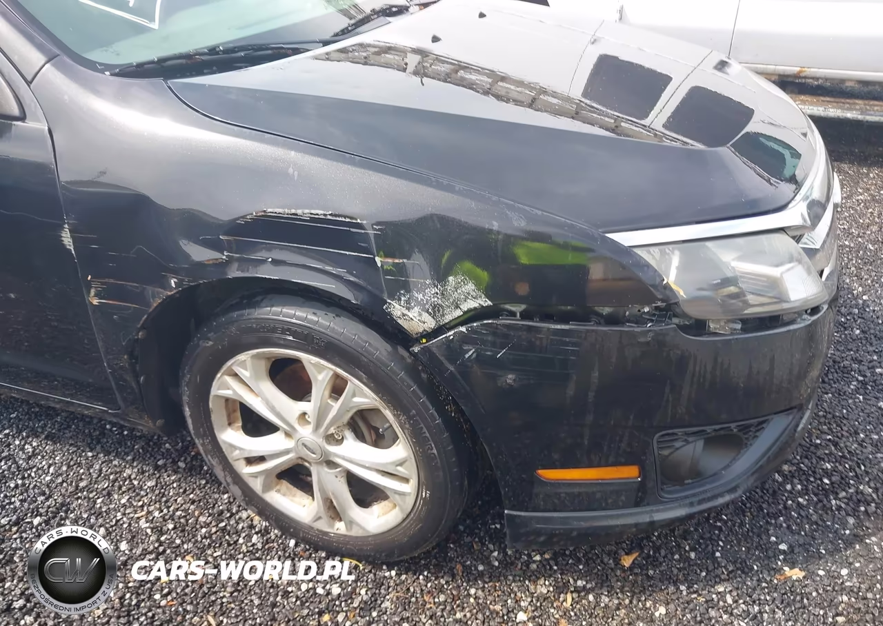 2012 Ford Fusion Se VIN:3FAHP0HG5CR288432 - 12
