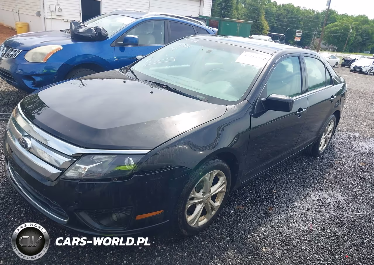 2012 Ford Fusion Se VIN:3FAHP0HG5CR288432 - 2