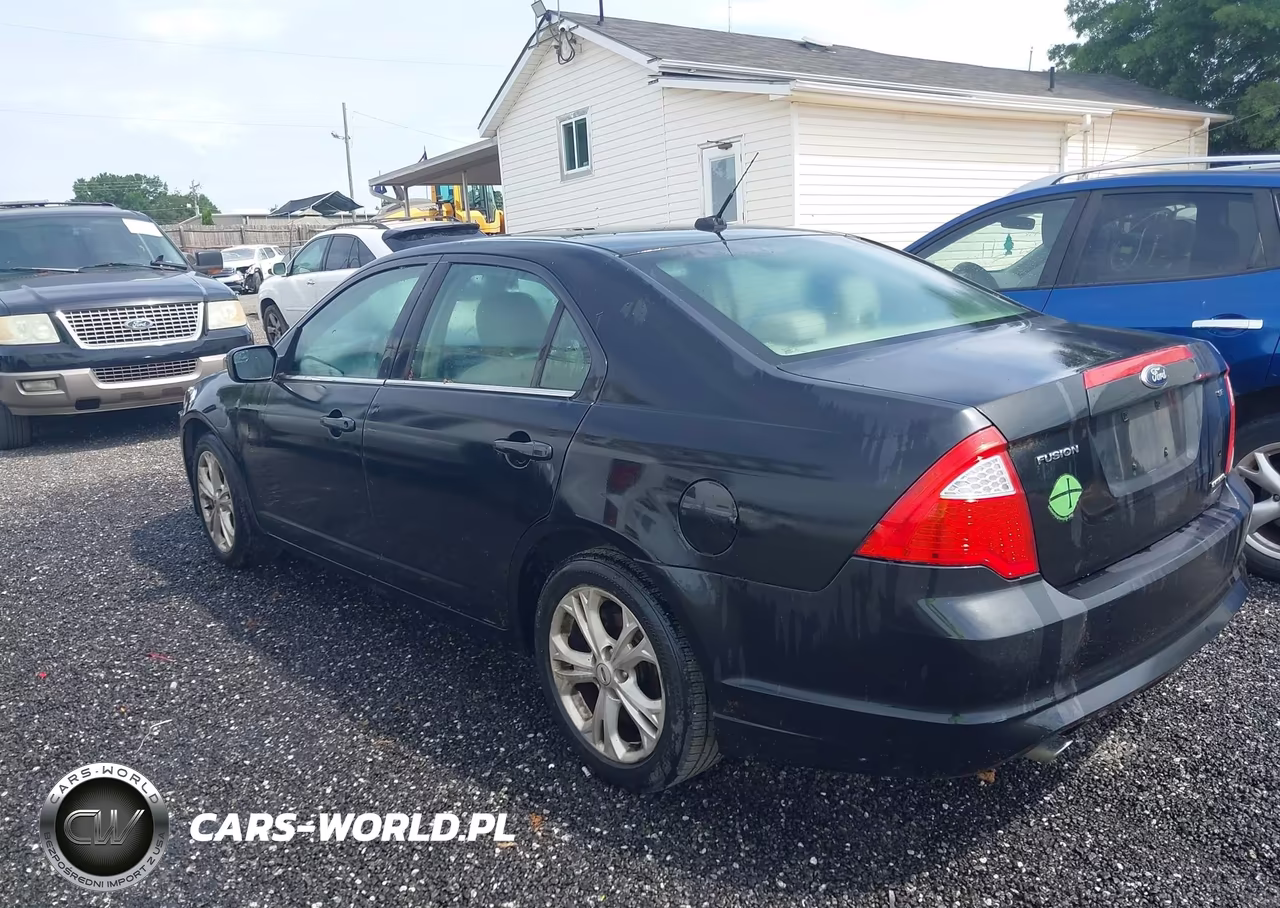 2012 Ford Fusion Se VIN:3FAHP0HG5CR288432 - 3