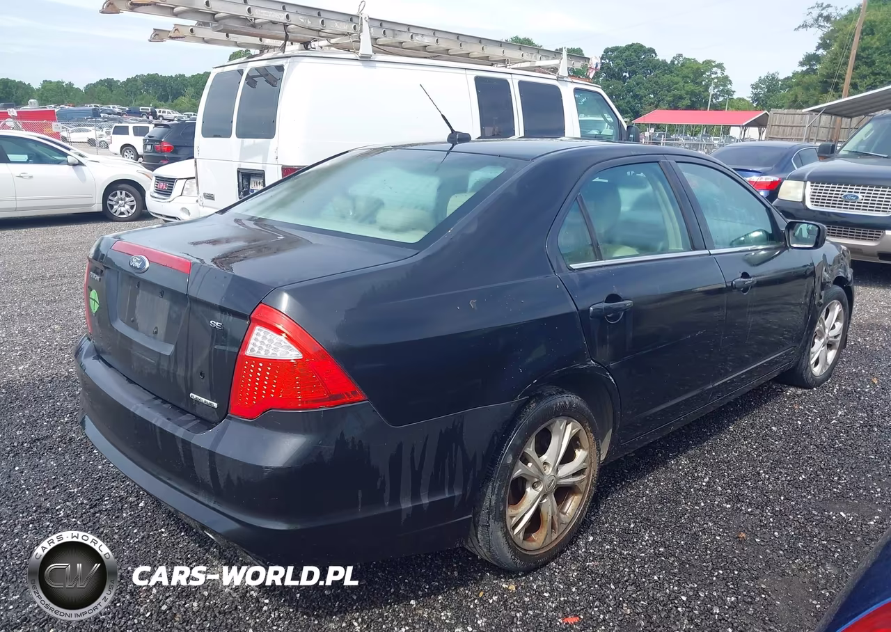 2012 Ford Fusion Se VIN:3FAHP0HG5CR288432 - 4