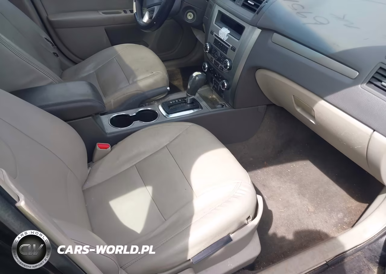 2012 Ford Fusion Se VIN:3FAHP0HG5CR288432 - 5