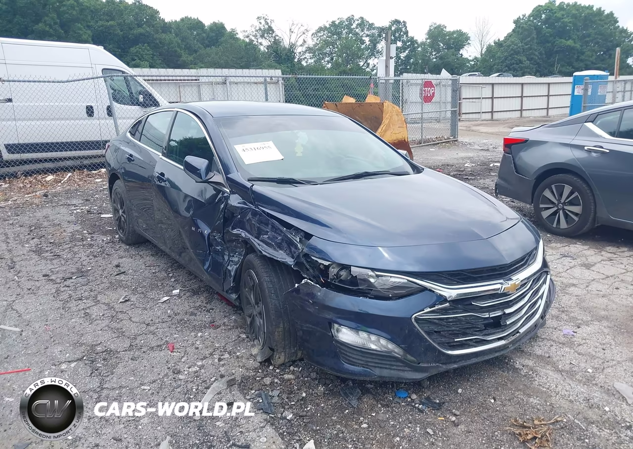 2020 Chevrolet Malibu Fwd Lt