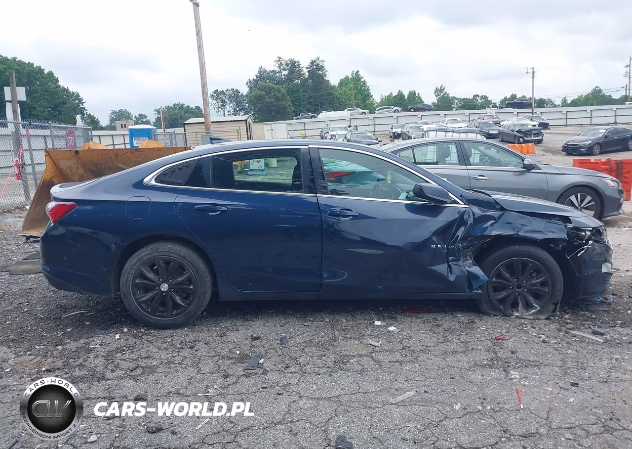 2020 Chevrolet Malibu Fwd Lt VIN:1G1ZD5ST2LF073140 - 12