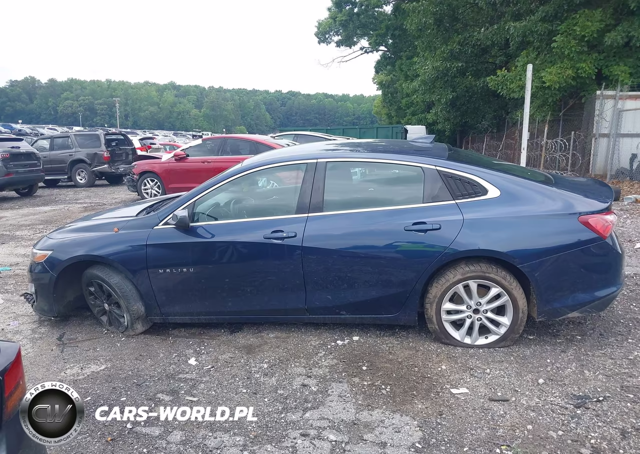2020 Chevrolet Malibu Fwd Lt VIN:1G1ZD5ST2LF073140 - 13