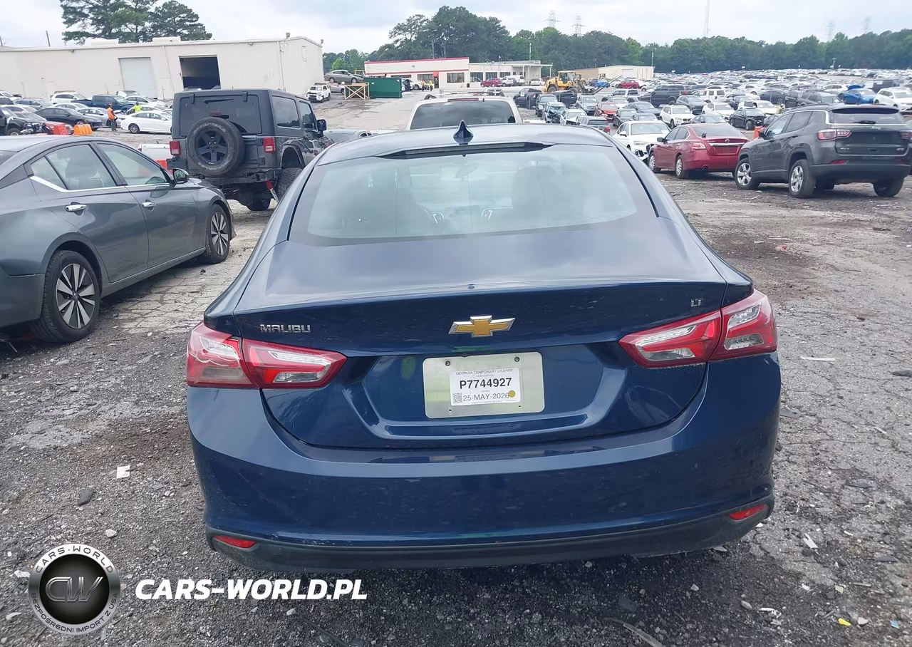 2020 Chevrolet Malibu Fwd Lt VIN:1G1ZD5ST2LF073140 - 15