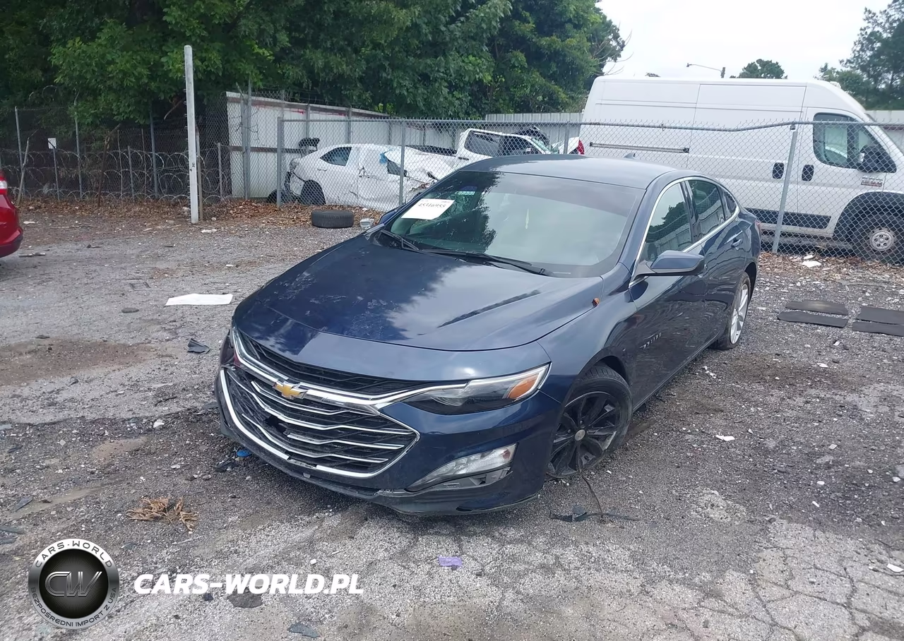 2020 Chevrolet Malibu Fwd Lt VIN:1G1ZD5ST2LF073140 - 2