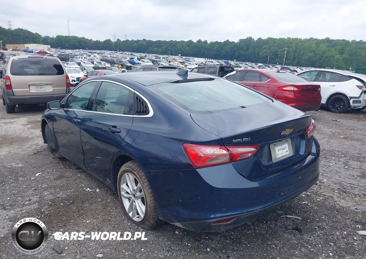 2020 Chevrolet Malibu Fwd Lt VIN:1G1ZD5ST2LF073140 - 3