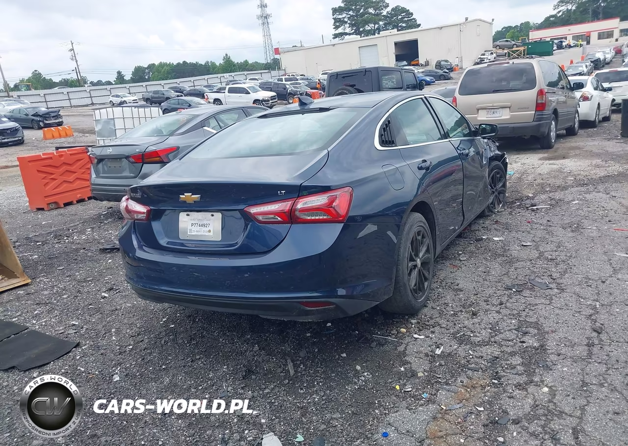 2020 Chevrolet Malibu Fwd Lt VIN:1G1ZD5ST2LF073140 - 4
