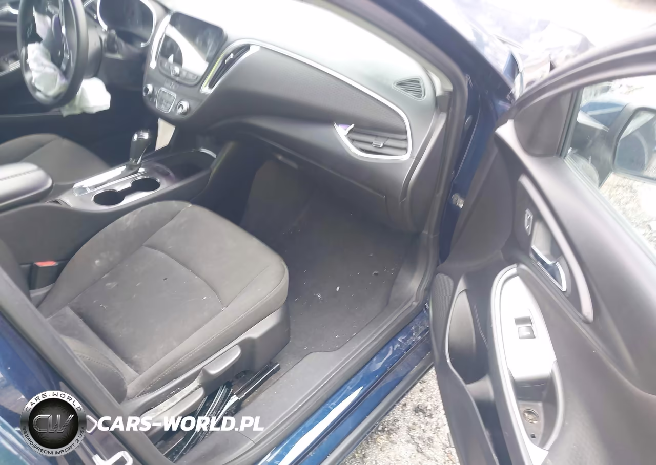 2020 Chevrolet Malibu Fwd Lt VIN:1G1ZD5ST2LF073140 - 5