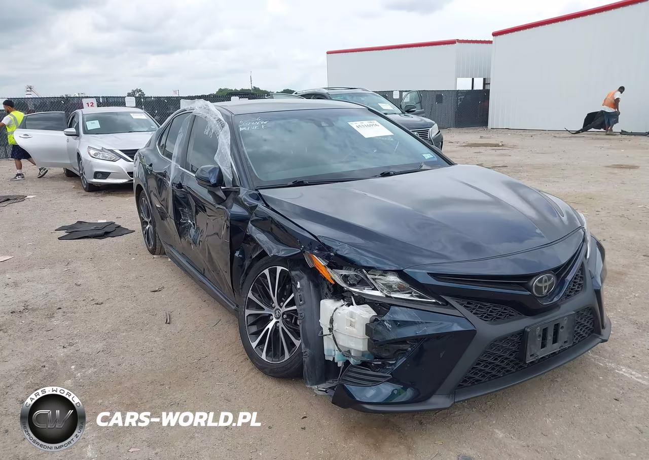2019 Toyota Camry Se