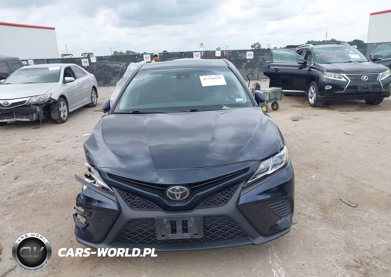 2019 Toyota Camry Se VIN:4T1B11HK8KU781617 - 12