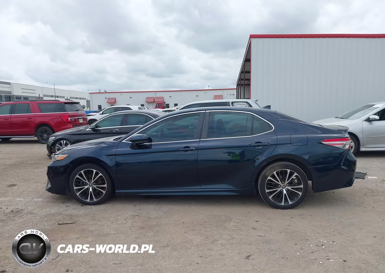2019 Toyota Camry Se VIN:4T1B11HK8KU781617 - 14