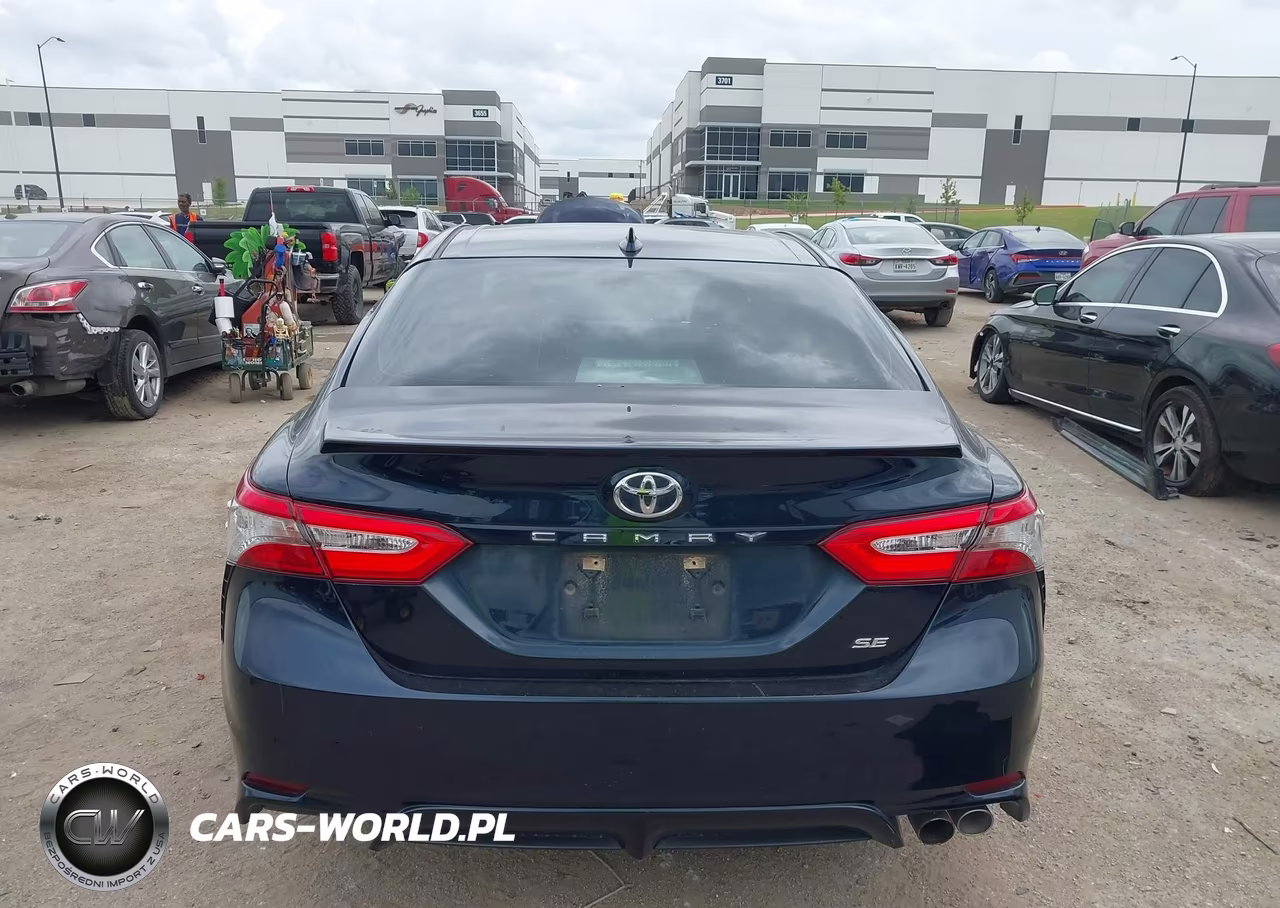 2019 Toyota Camry Se VIN:4T1B11HK8KU781617 - 16