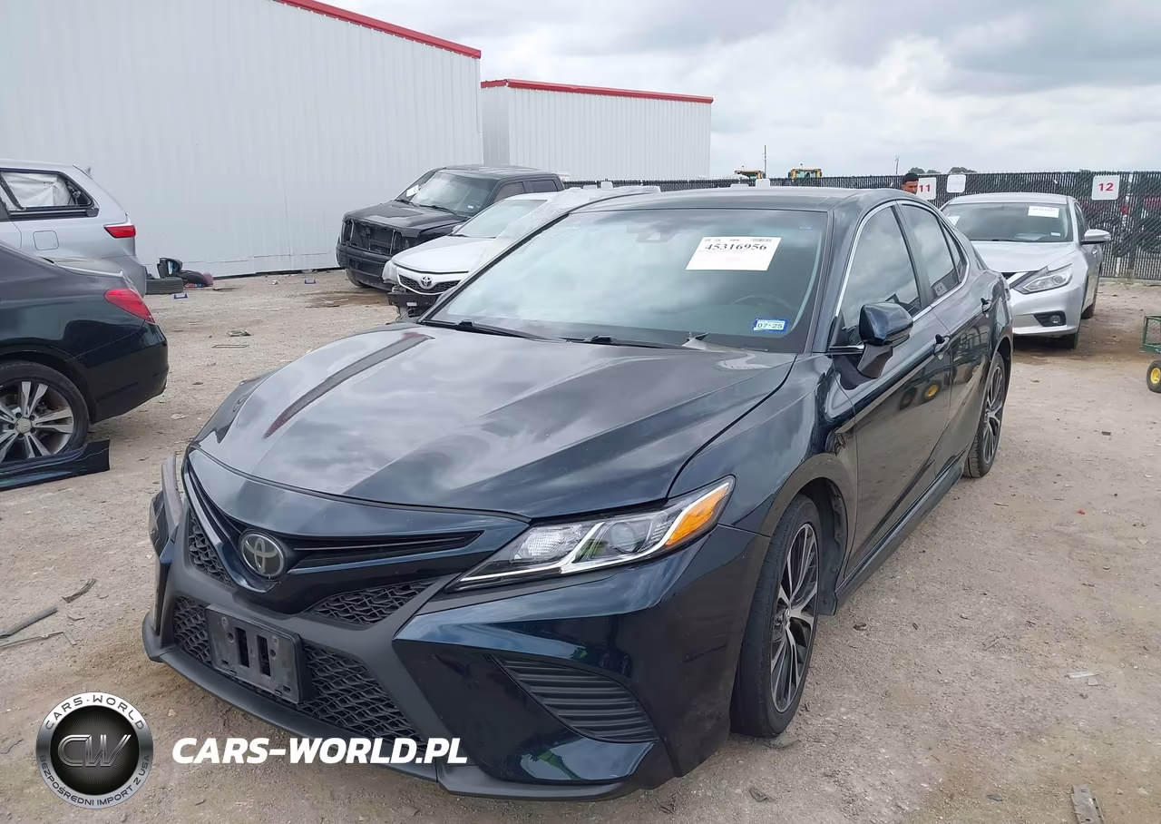 2019 Toyota Camry Se VIN:4T1B11HK8KU781617 - 2