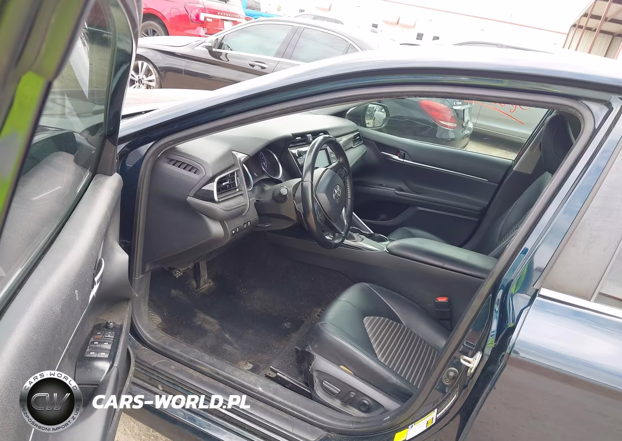 2019 Toyota Camry Se VIN:4T1B11HK8KU781617 - 5