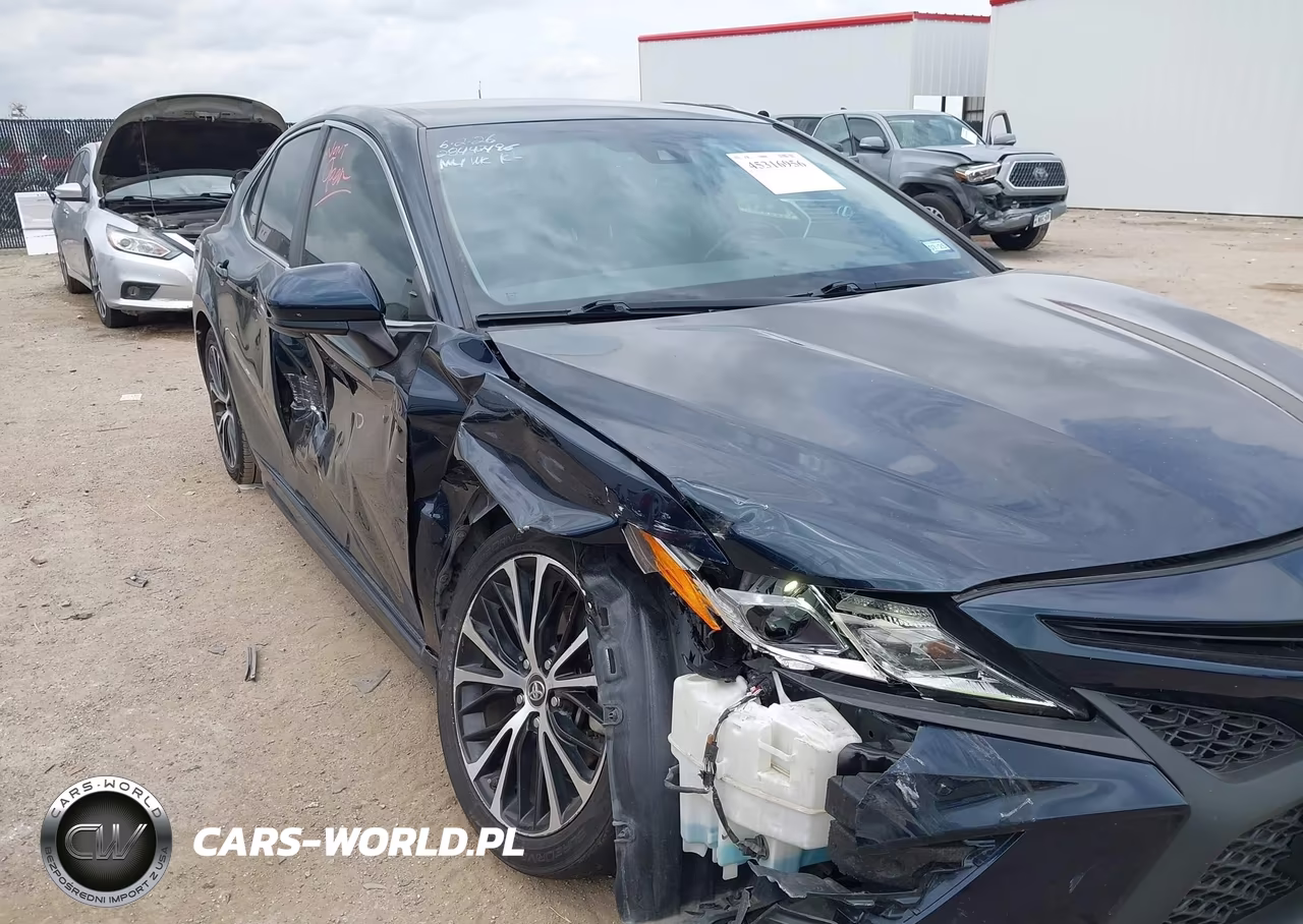 2019 Toyota Camry Se VIN:4T1B11HK8KU781617 - 6