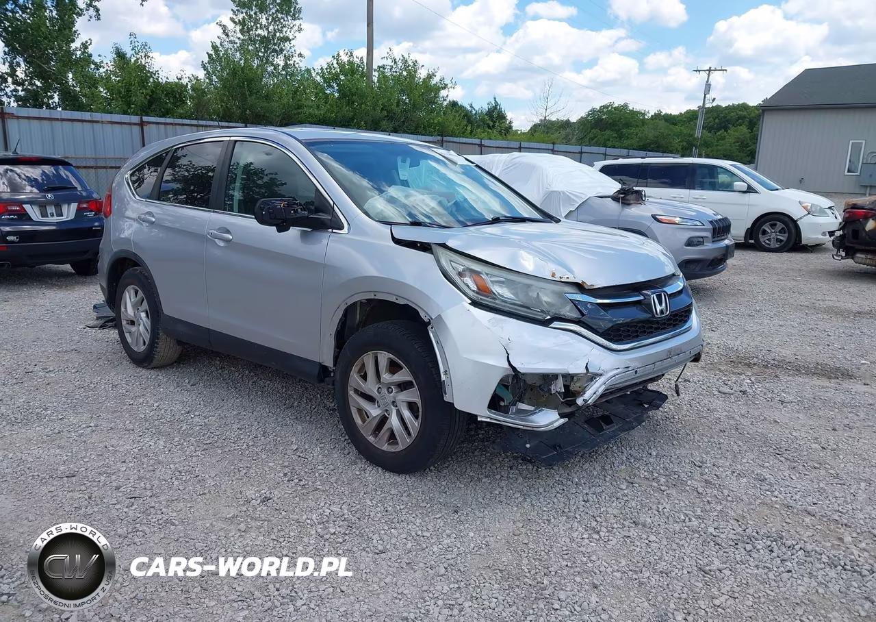 2016 Honda Cr-V Ex
