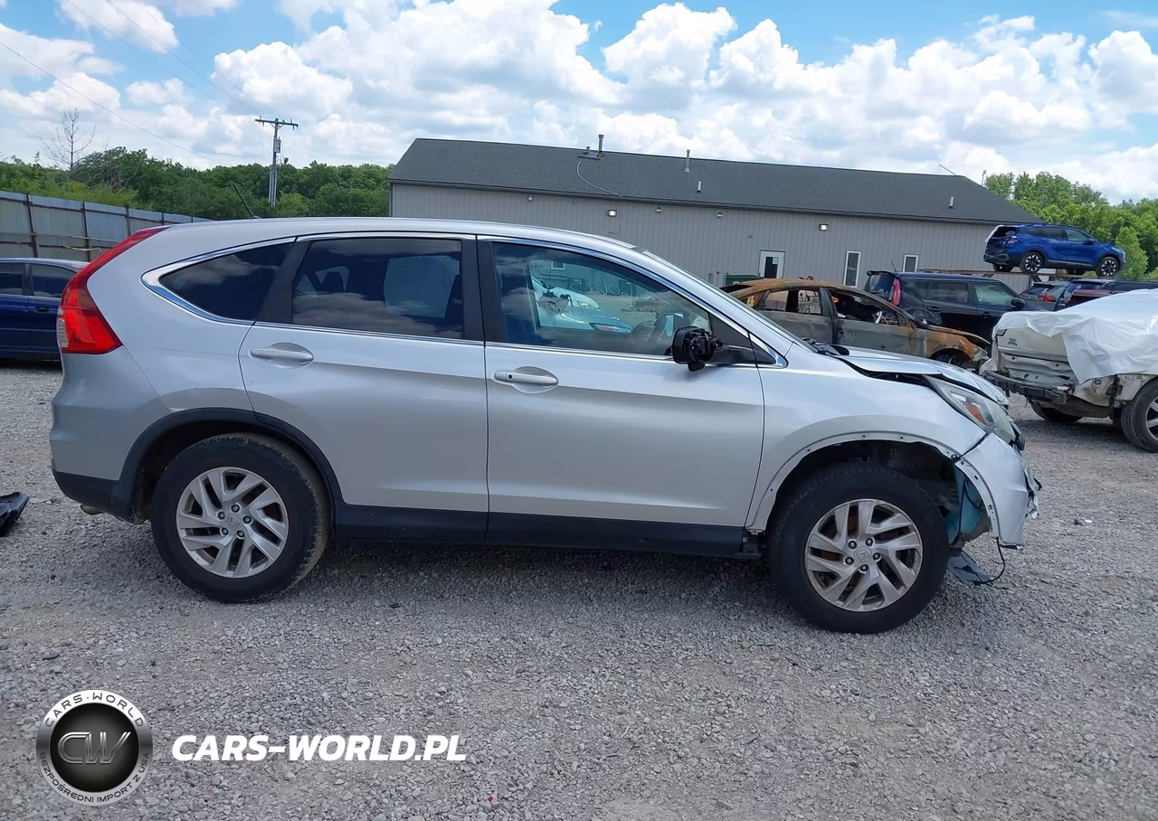 2016 Honda Cr-V Ex VIN:2HKRM4H58GH645401 - 13
