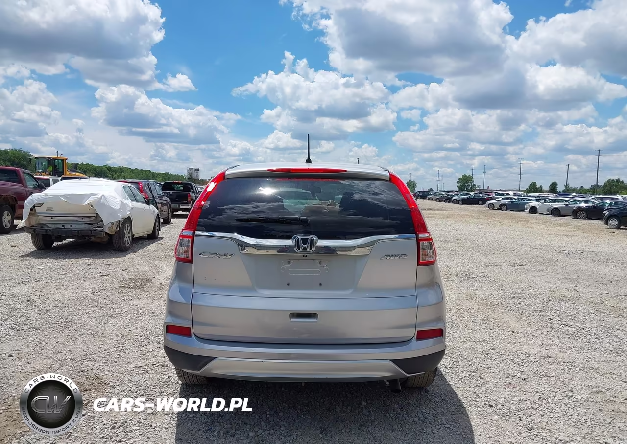 2016 Honda Cr-V Ex VIN:2HKRM4H58GH645401 - 16