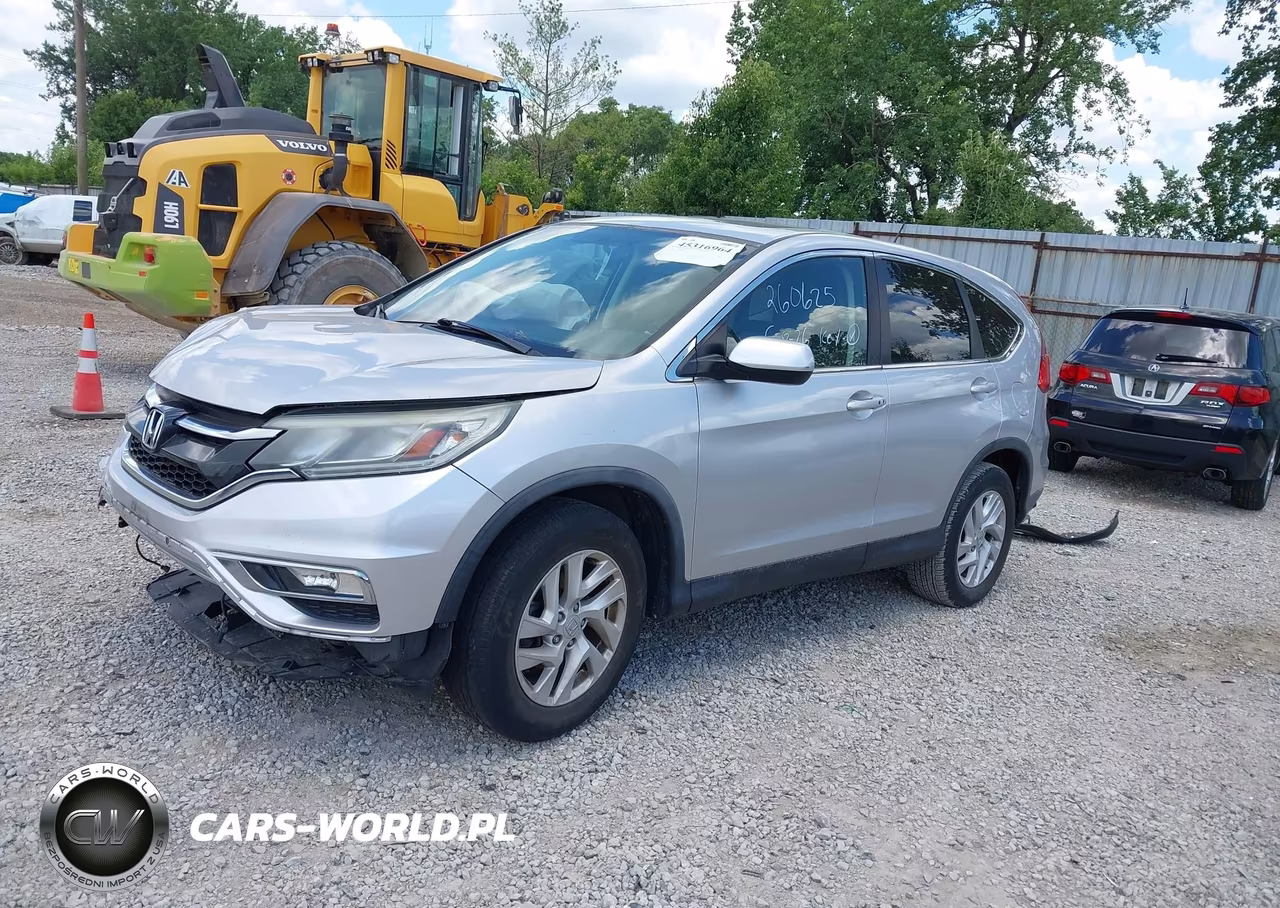 2016 Honda Cr-V Ex VIN:2HKRM4H58GH645401 - 2