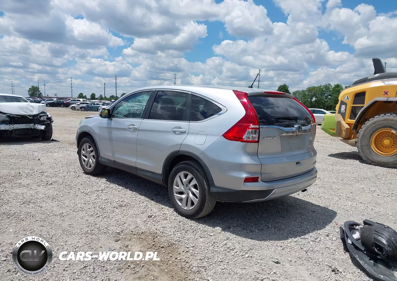 2016 Honda Cr-V Ex VIN:2HKRM4H58GH645401 - 3