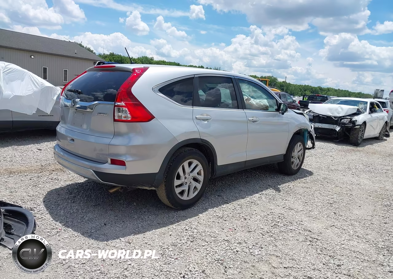 2016 Honda Cr-V Ex VIN:2HKRM4H58GH645401 - 4