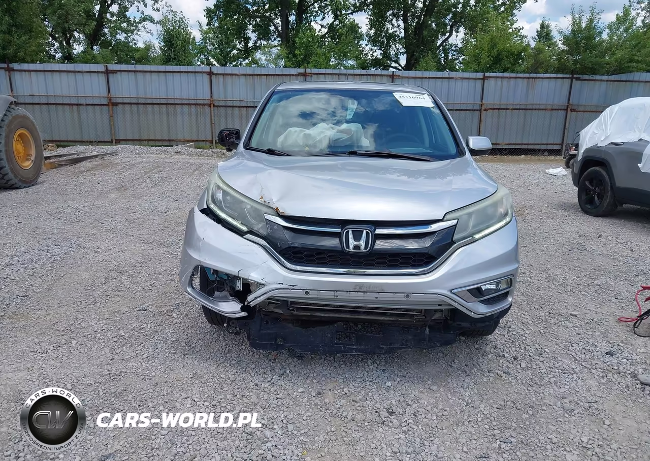 2016 Honda Cr-V Ex VIN:2HKRM4H58GH645401 - 6