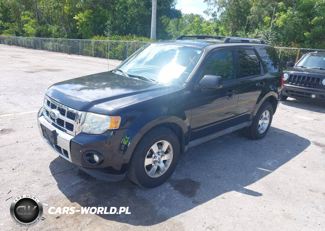 2011 Ford Escape Limited VIN:1FMCU9EG9BKA98900 - 2