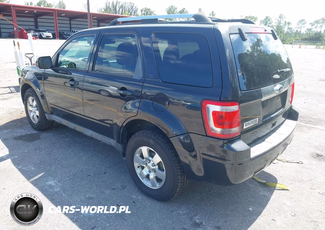 2011 Ford Escape Limited VIN:1FMCU9EG9BKA98900 - 3
