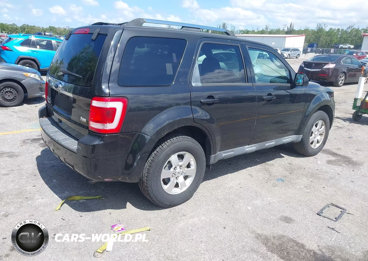 2011 Ford Escape Limited VIN:1FMCU9EG9BKA98900 - 4