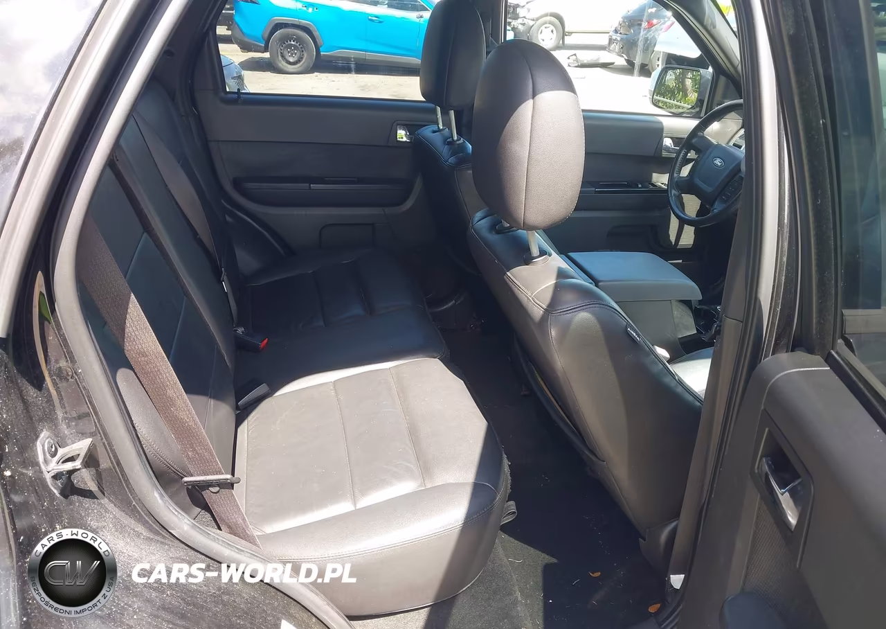 2011 Ford Escape Limited VIN:1FMCU9EG9BKA98900 - 8