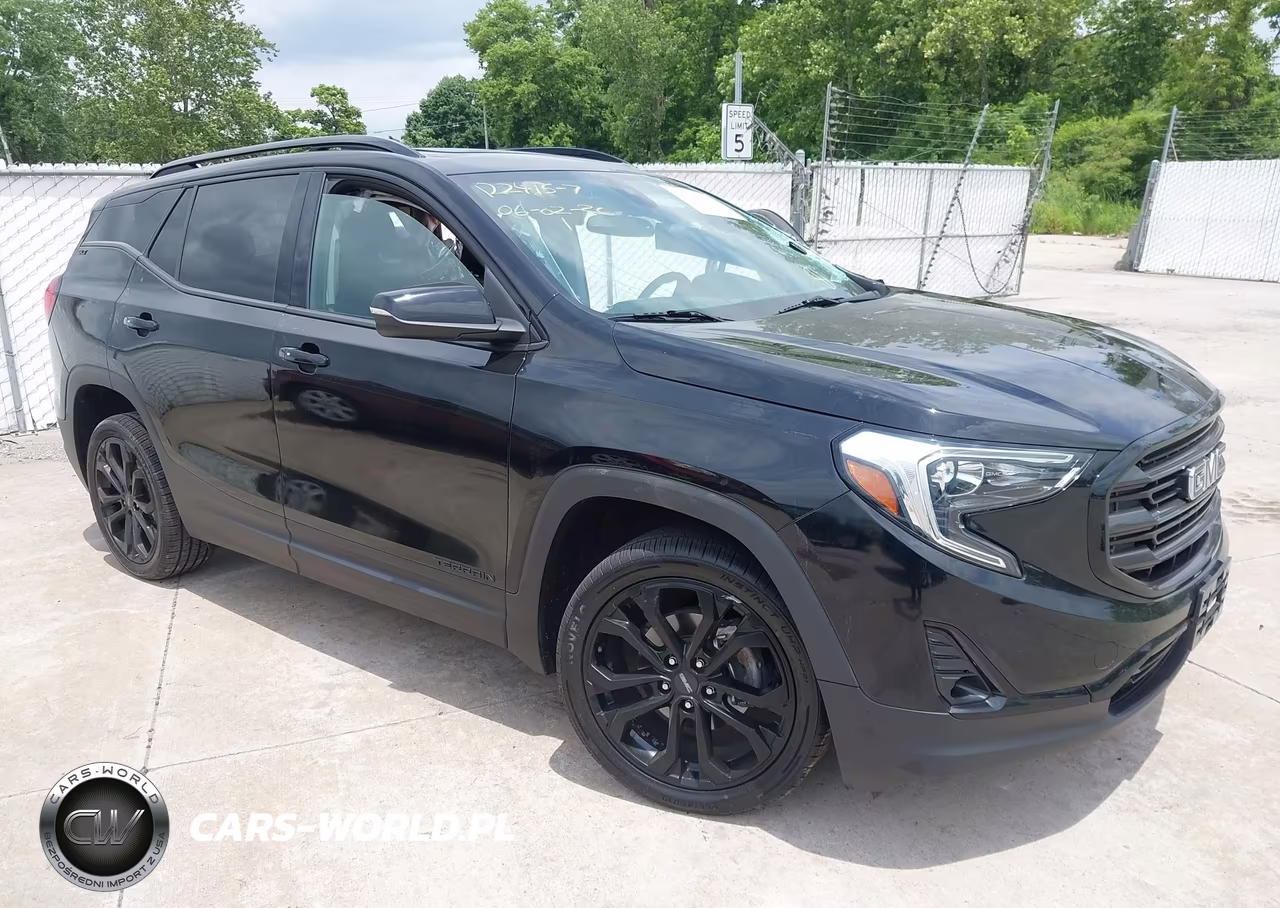2021 GMC Terrain Awd Slt