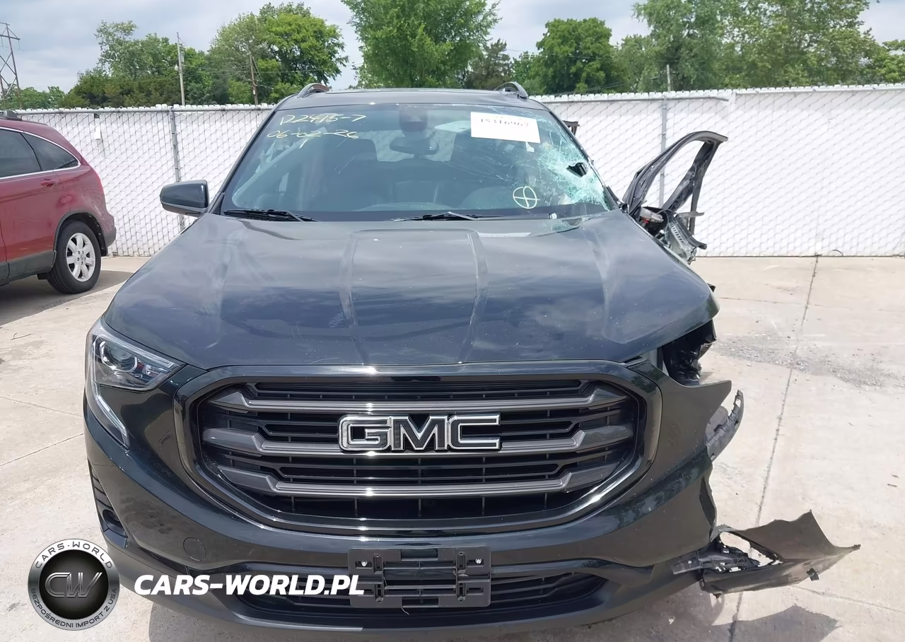 2021 GMC Terrain Awd Slt VIN:3GKALVEV7ML300841 - 12