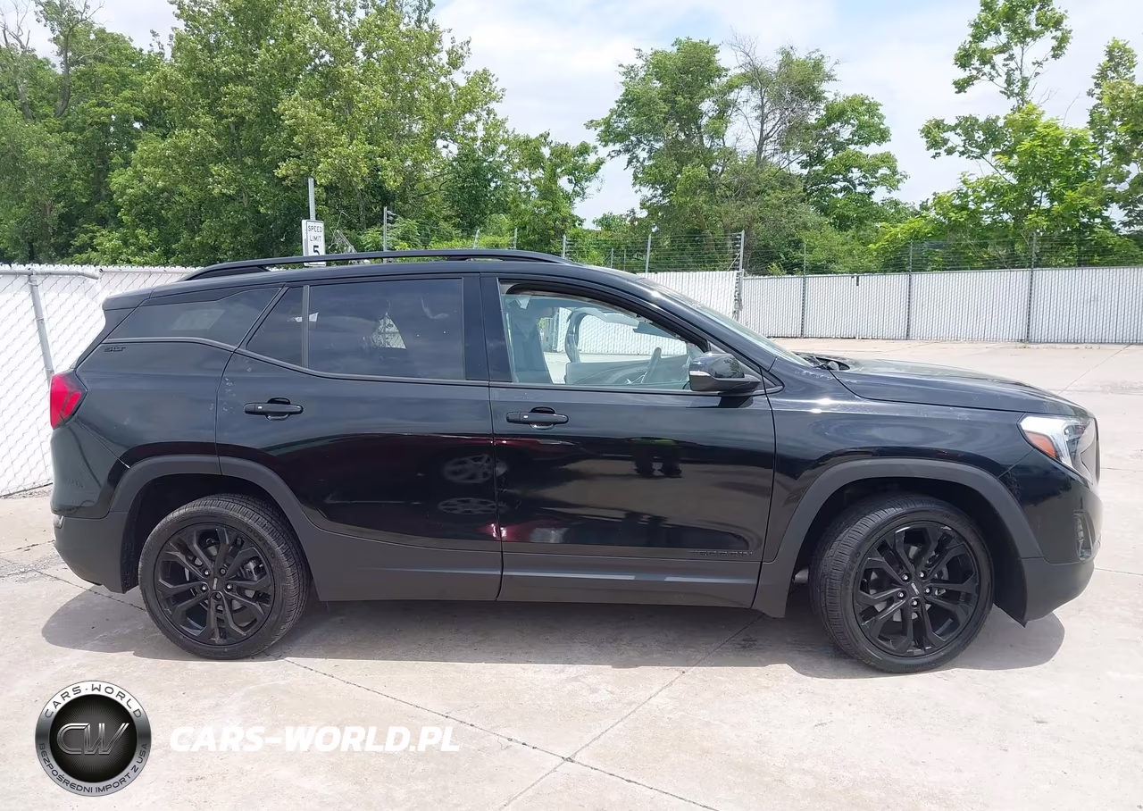 2021 GMC Terrain Awd Slt VIN:3GKALVEV7ML300841 - 13