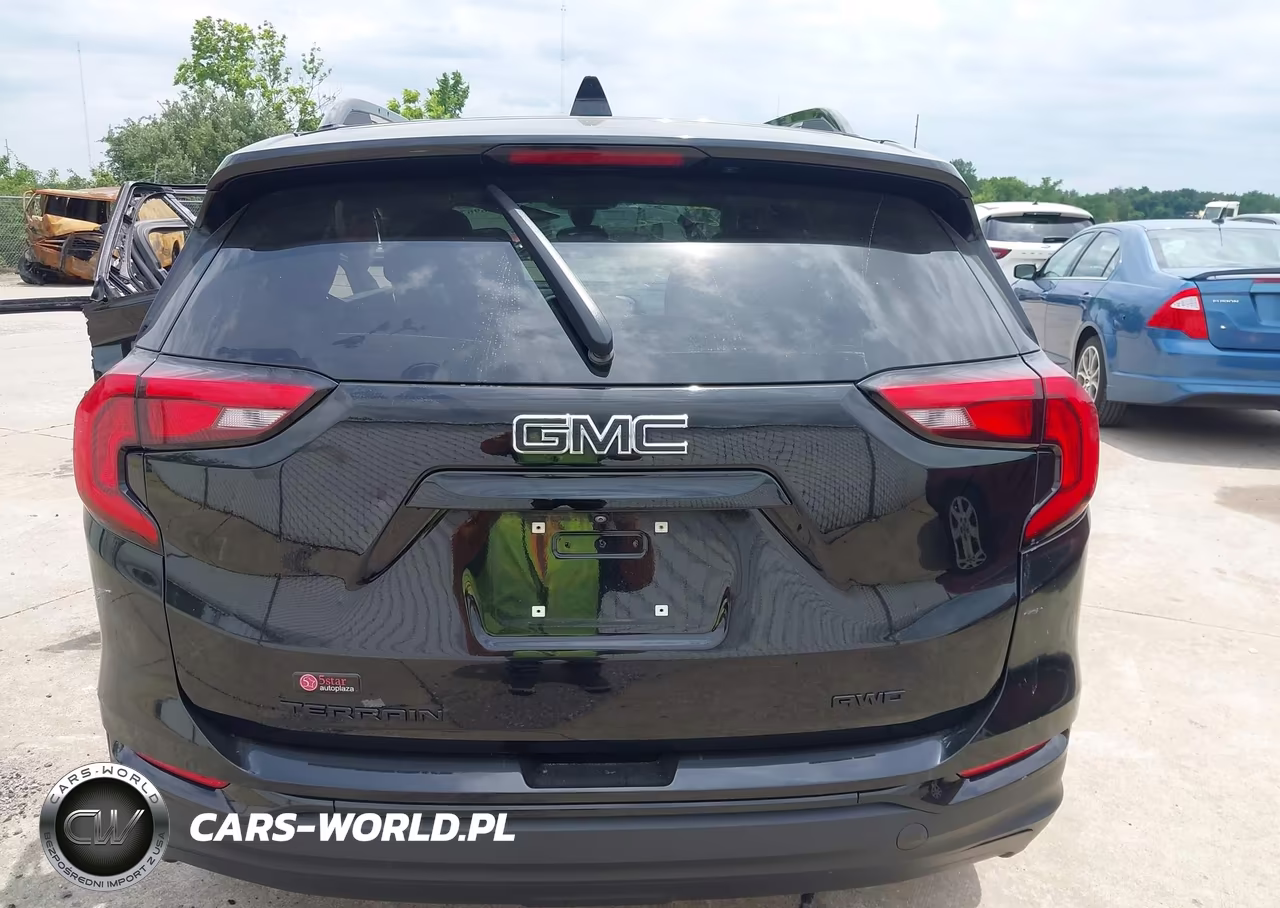 2021 GMC Terrain Awd Slt VIN:3GKALVEV7ML300841 - 16