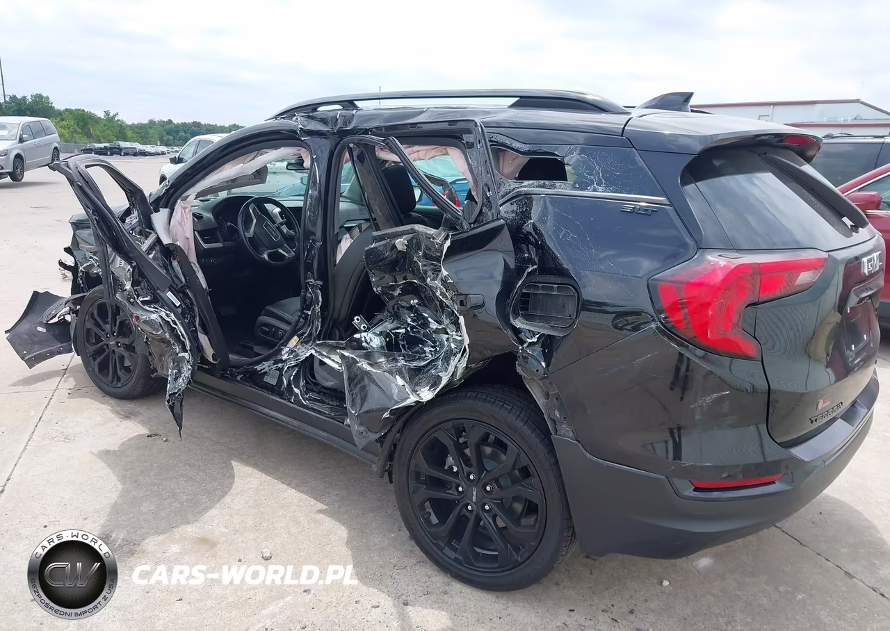 2021 GMC Terrain Awd Slt VIN:3GKALVEV7ML300841 - 3