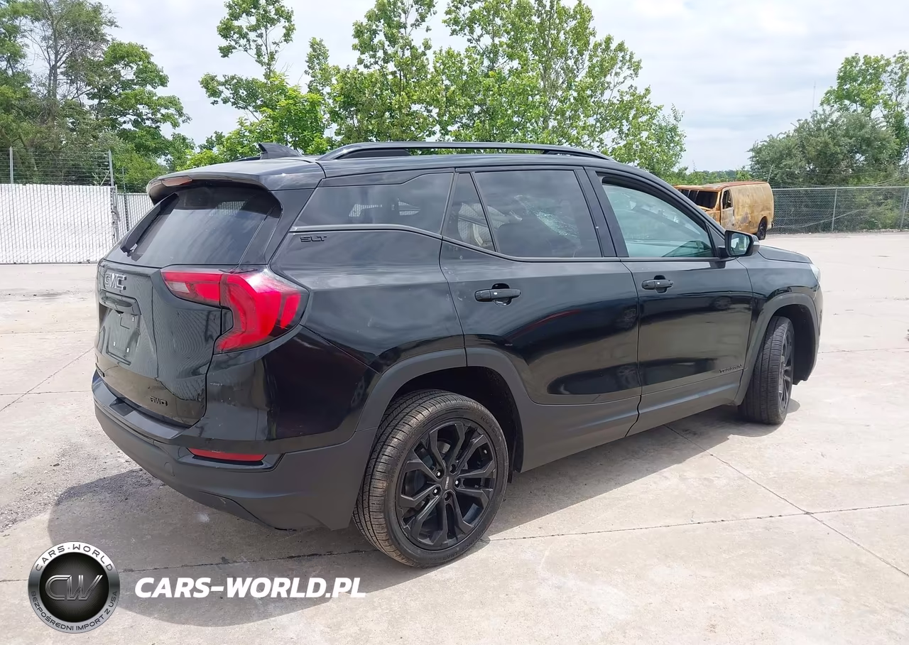 2021 GMC Terrain Awd Slt VIN:3GKALVEV7ML300841 - 4