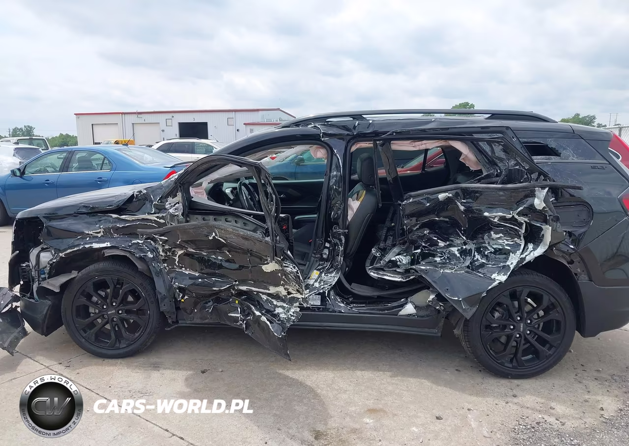 2021 GMC Terrain Awd Slt VIN:3GKALVEV7ML300841 - 6