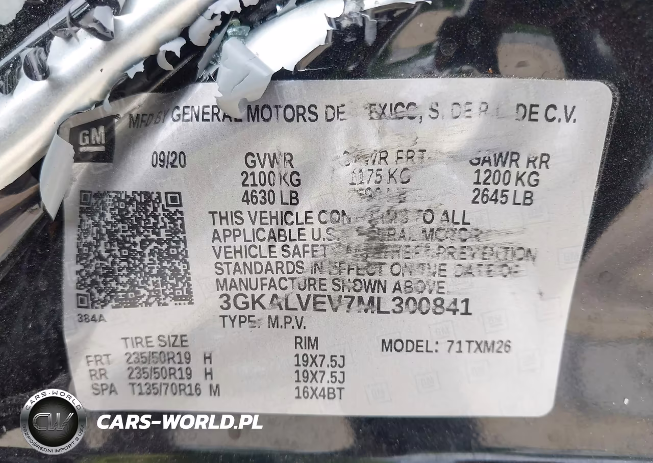 2021 GMC Terrain Awd Slt VIN:3GKALVEV7ML300841 - 9